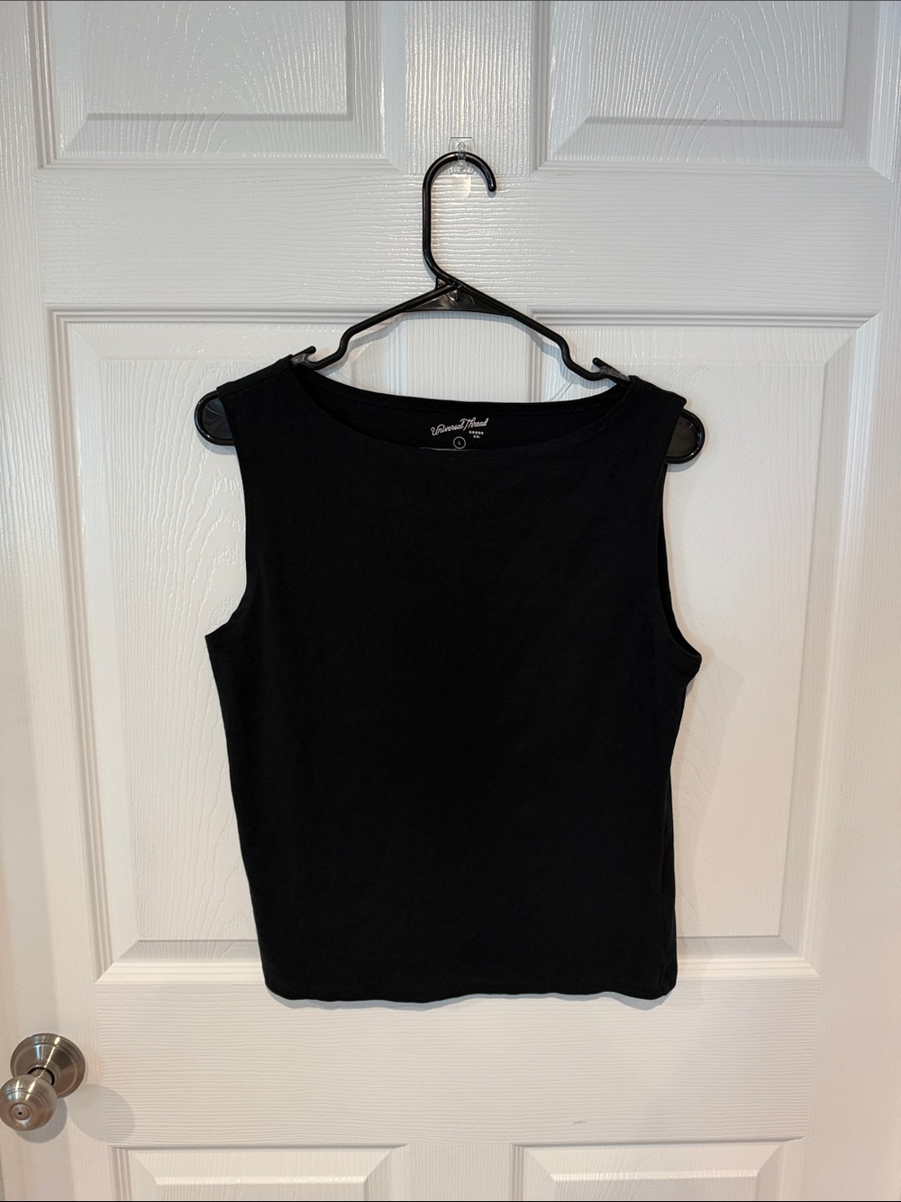 Universal Thread Black Crewneck Tank